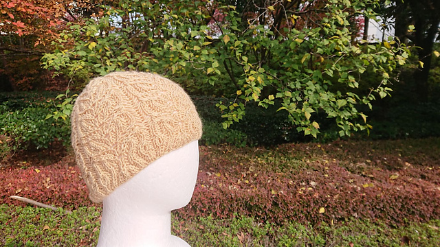 Comet (Brioche Hat)