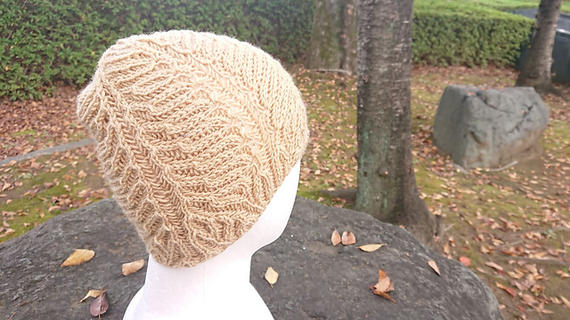 Rudolph (Brioche Hat)
