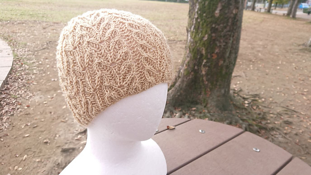 Vixen (Brioche Hat)