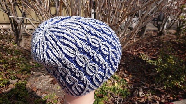 Aries (Brioche Hat)
