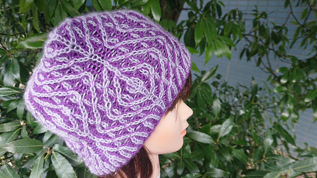 Taurus (Brioche Hat)