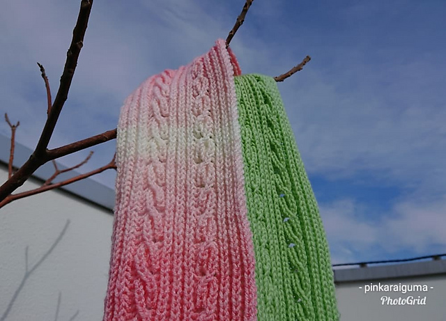 Alfred (Brioche Scarf)