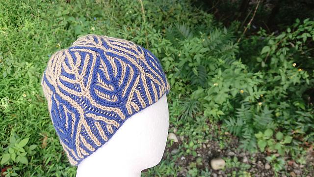 Calathea (Brioche Hat)