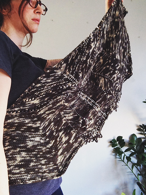 Little Moth Shawlette
