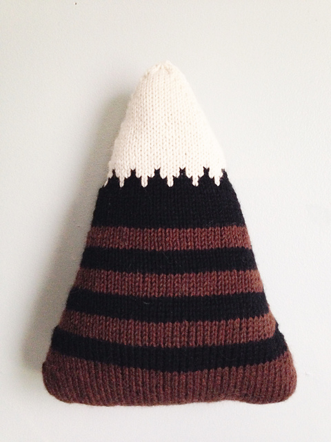 Mountain Peak Pillow