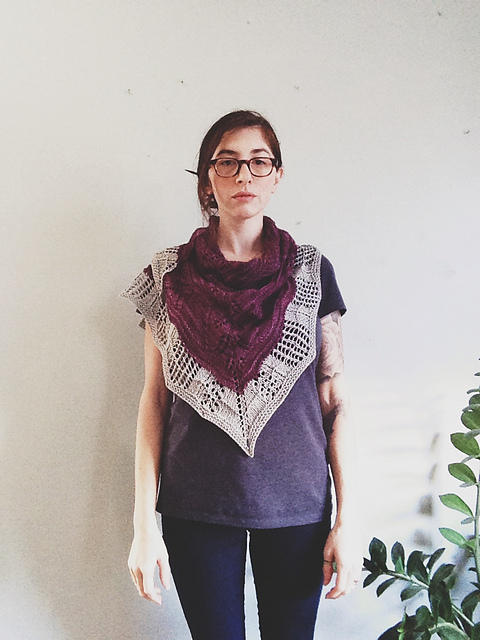 SEED to SPROUT Shawl
