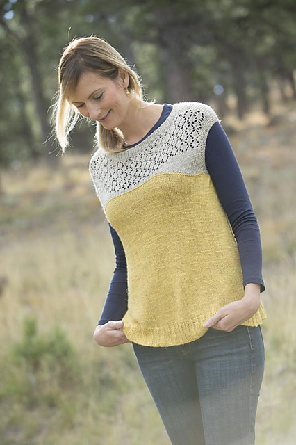 Summer Lace Pullover