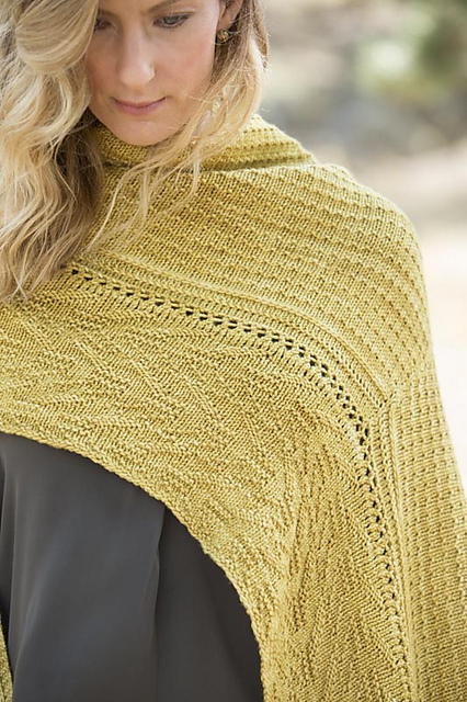 Dart Shawl