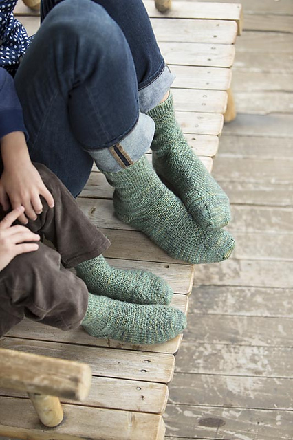 Cuff to Cuff Socks