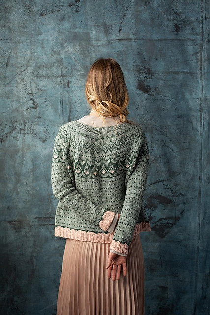 Neve Colorwork Pullover