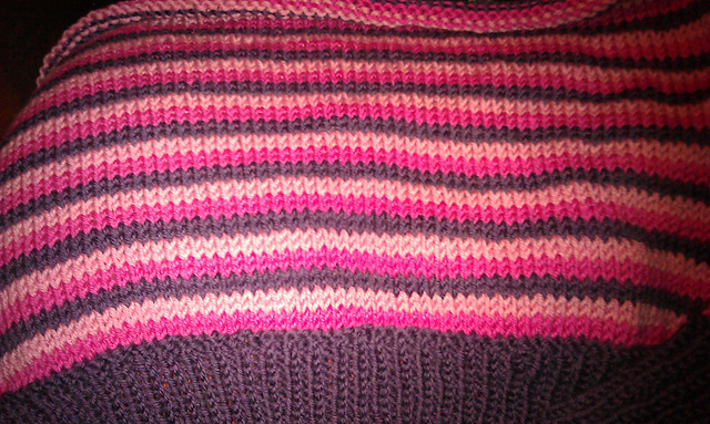 3265 Striped Cardigan
