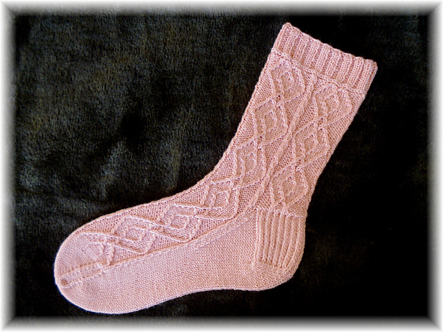 Scarborough Fair Socks
