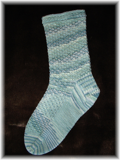 Caledonian Mist Socks