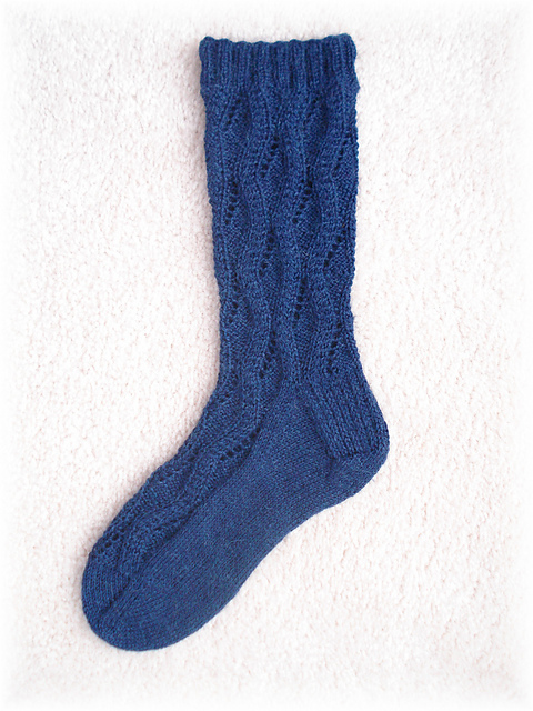 Mountain Stream Socks