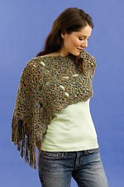 Twinkle Glitzy Ponchette