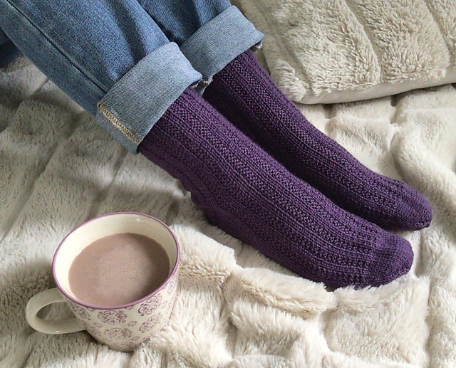 Keep Toasty Socks