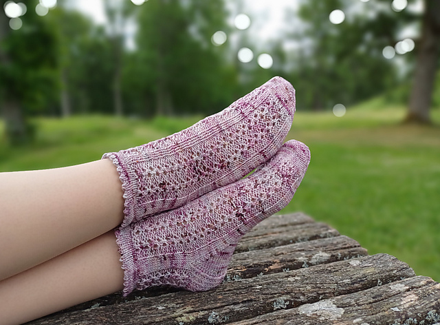 Space Between Dreams Socks