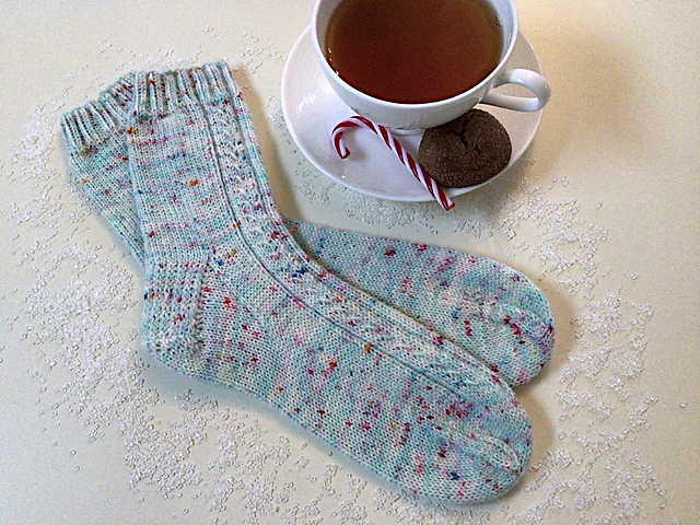 Comfort and Joy Socks