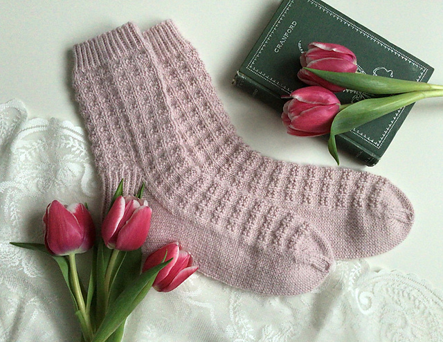 Baroque Garden Socks