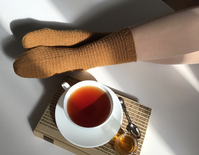 Honey for Tea Socks