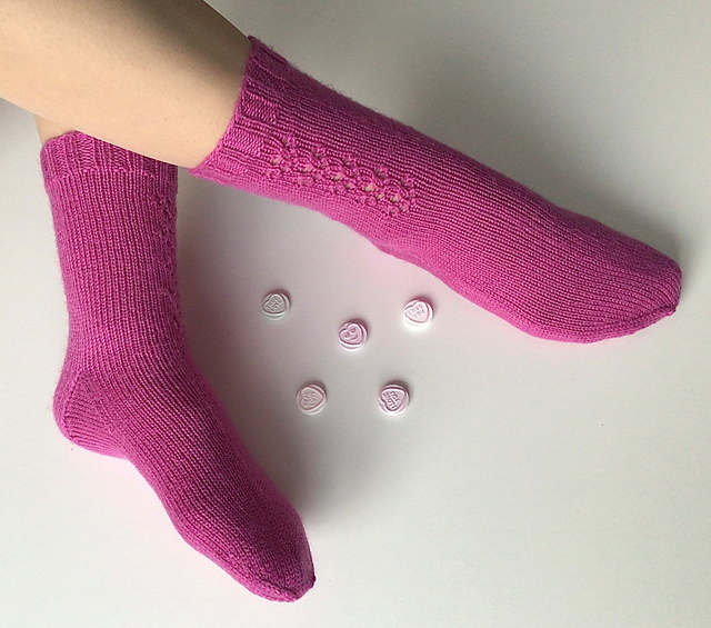 Secret Valentine Socks