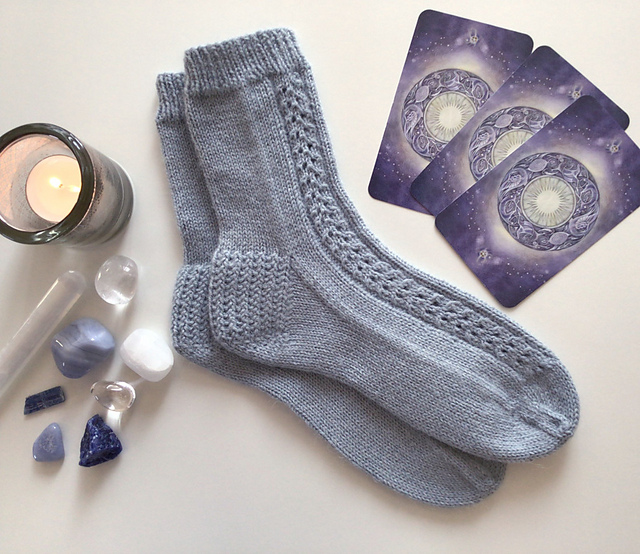 Sugar Moon Socks