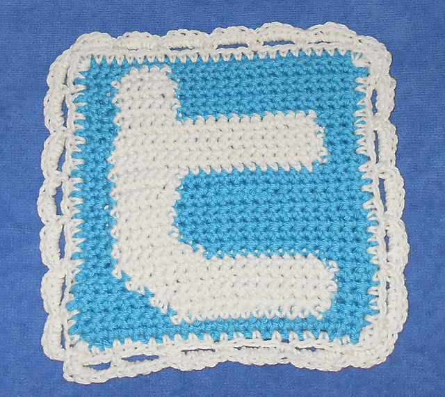 Twitter Potholder