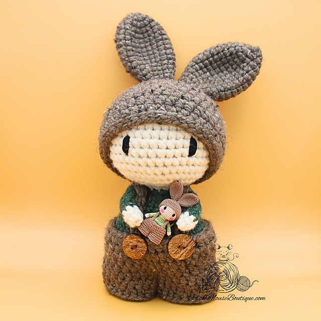 Chunky Bunny Doll