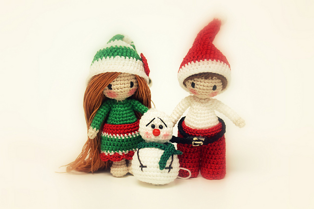 Christmas Dolls