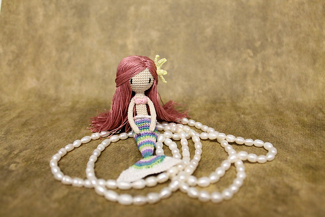 Amigurumi Mermaid Doll