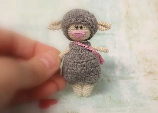 Amigurumi Sheep