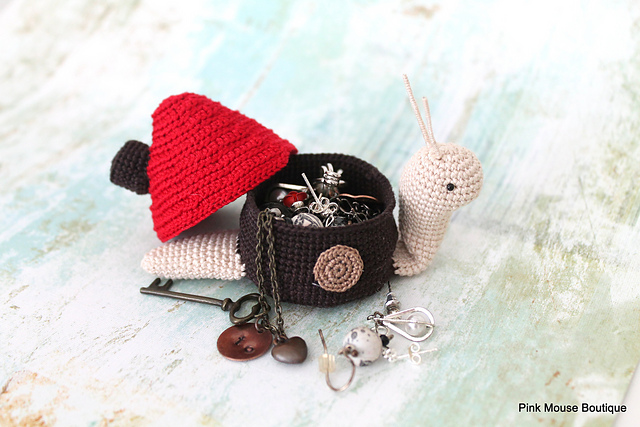 Snail Jewelry Box