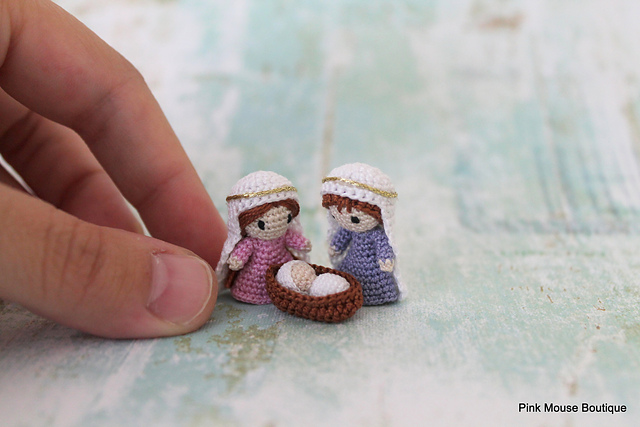 Miniature Nativity