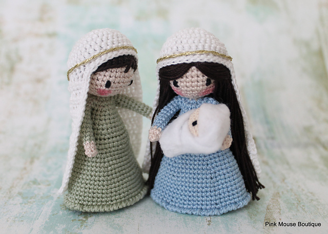 Three Inch Nativity
