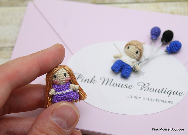 One Inch Doll