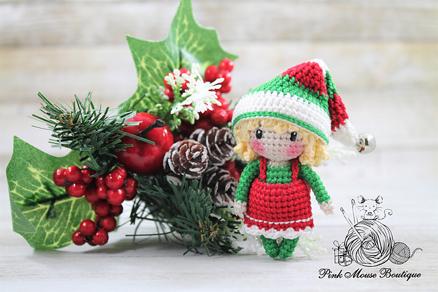 Tinsel, the Little Christmas Elf