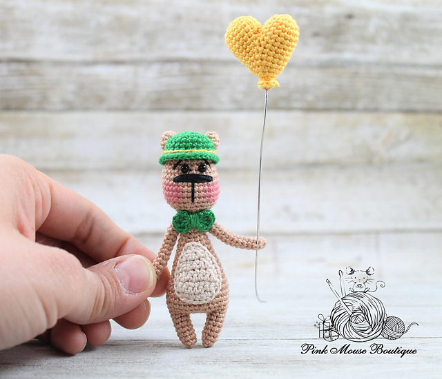 Tiny Amigurumi Bear