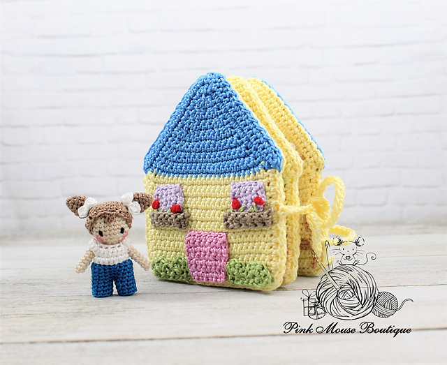 Emma and Her Dollhouse