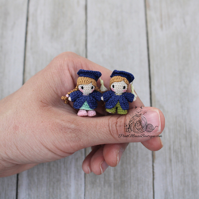 Graduation Dolls