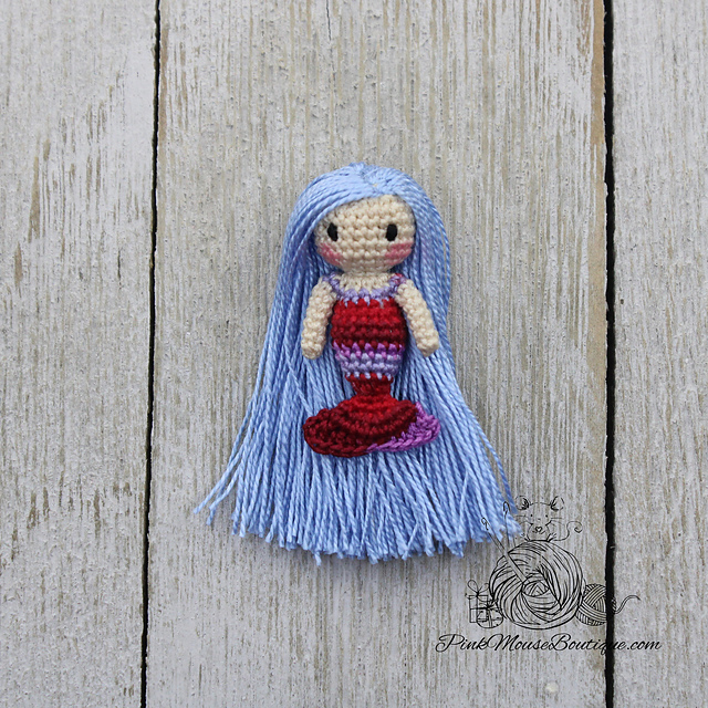 One Inch Mermaid