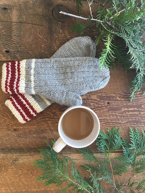 Cabin Mittens