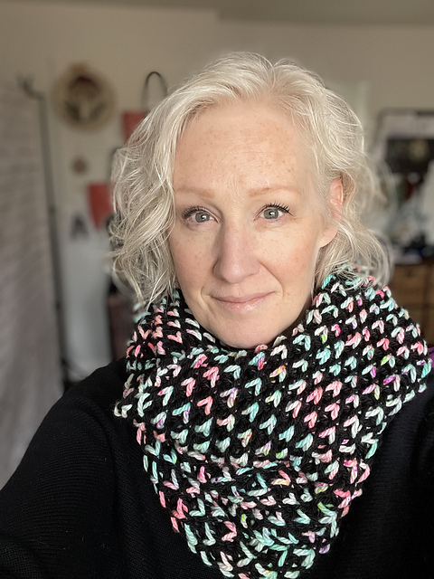 Skein Stitch Cowl