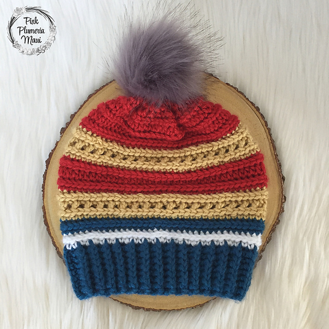 Cross The Lines Beanie
