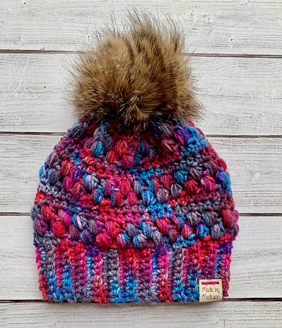 Brimmed Sarah Beanie