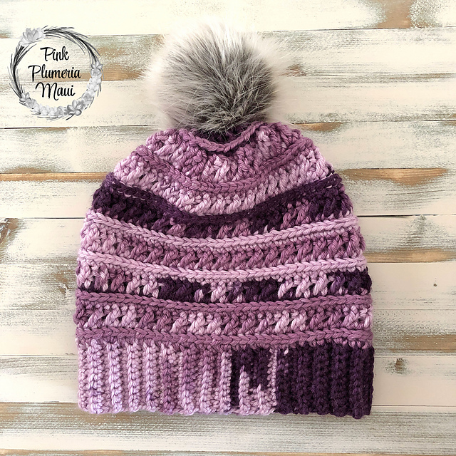 Brimmed Kai & Wai Beanie