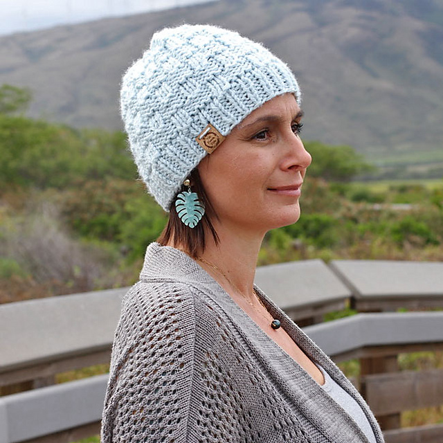 Lauhala Beanie