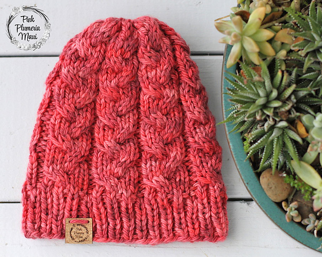 Easy Waves & Braids Beanie