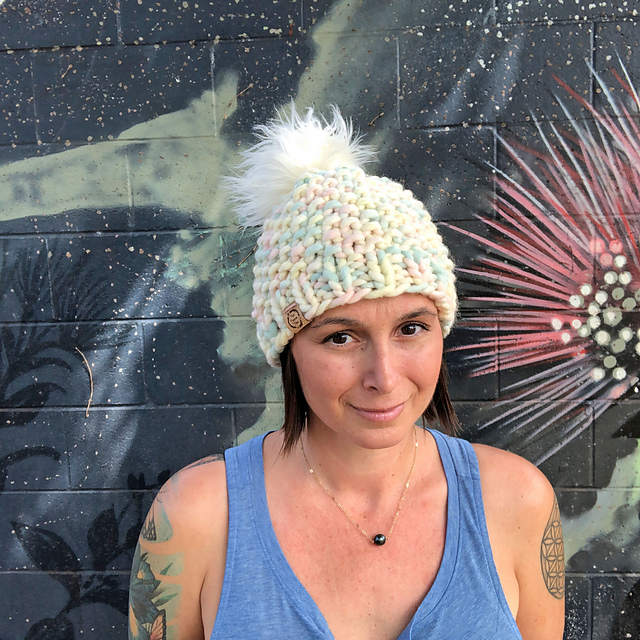 Marshmallow Beanie