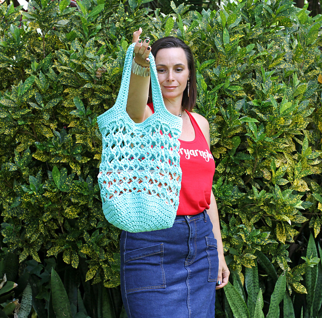 Mermaid Market Bag