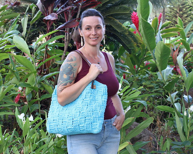 Basket Weave Bag